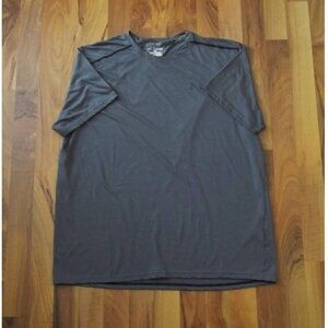 Under Armour® Threadborne Streaker Run Carbon Heather Tee T-Shirt Size 2XL